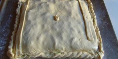 пирог с горбушей