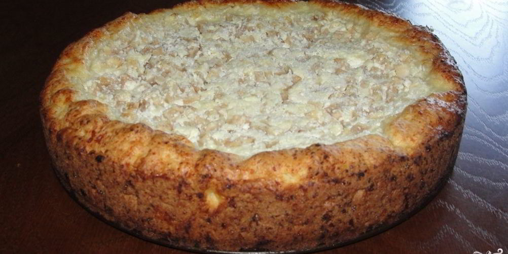 Рецепт пирог с грушевой начинкой