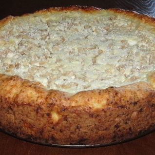 Пирог с грушевой начинкой