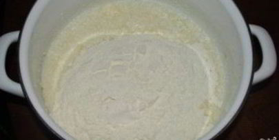 пирог с грушевой начинкой