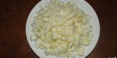 пирог с грушевой начинкой