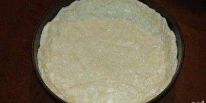 пирог с грушевой начинкой