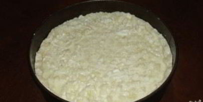 пирог с грушевой начинкой