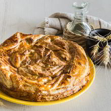 Рецепт Пирог с капустой из слоеного теста