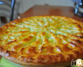 Пирог с капустой Праздничный