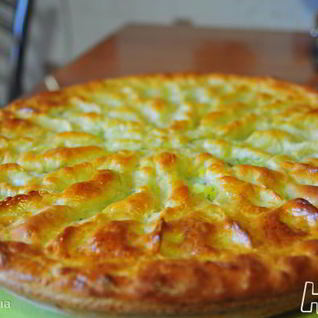 Пирог с капустой Праздничный