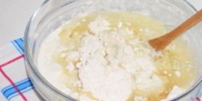 пирог с капустой заливной на кефире