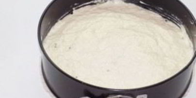 пирог с капустой заливной на кефире