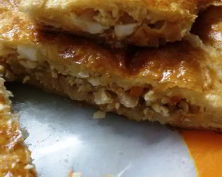 Пирог с капустой