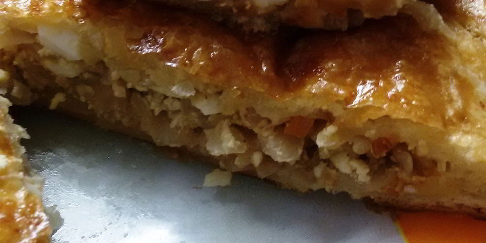 Рецепт пирог с капустой