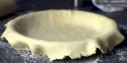 пирог с клубникой и ревенем