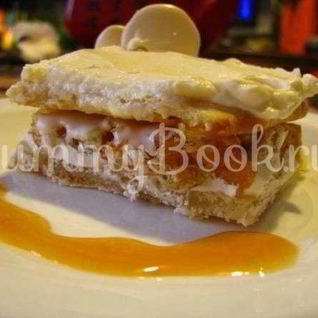 Пирог с курагой