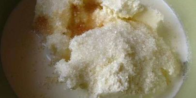 пирог с курагой