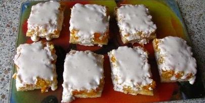 пирог с курагой