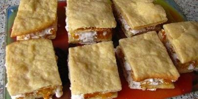 пирог с курагой