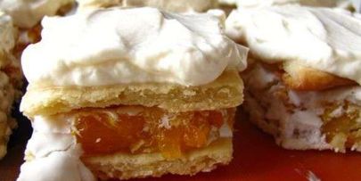 пирог с курагой