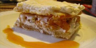 пирог с курагой