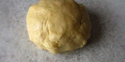 пирог с курагой