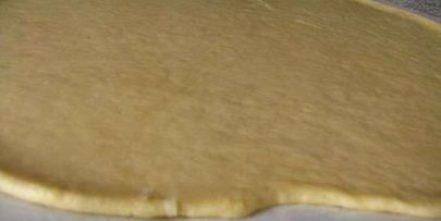 пирог с курагой