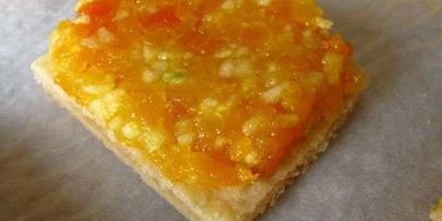 пирог с курагой