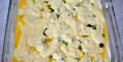 пирог с луком на кефире