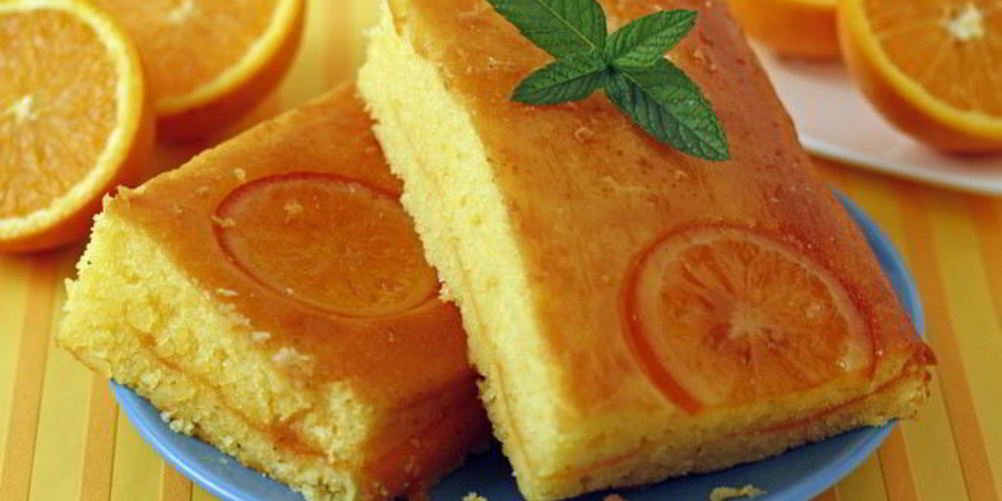 Рецепт пирог с мандаринами в мультиварке