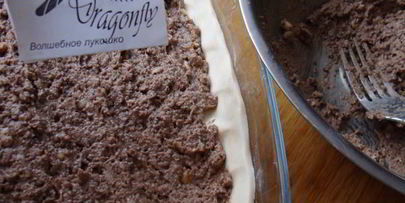 пирог с печенью и брюссельской капустой