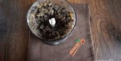 пирог с печенью и грибами