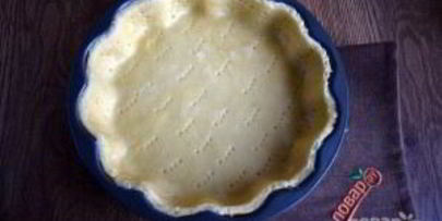 пирог с печенью и грибами