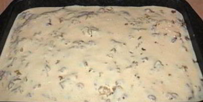 пирог с сайрой и картошкой