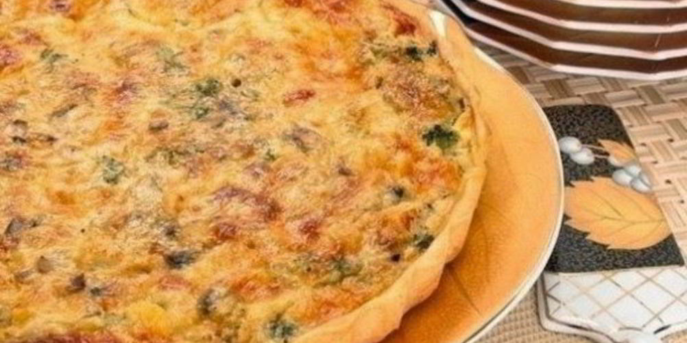 Рецепт пирог с тыквой и курицей