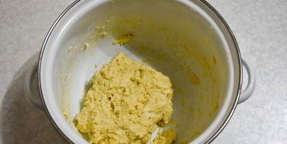 пирог с воздушным творогом и яблоками