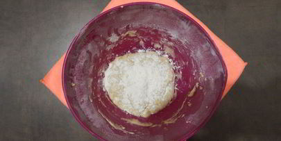 пирог с яблоком и творожной начинкой