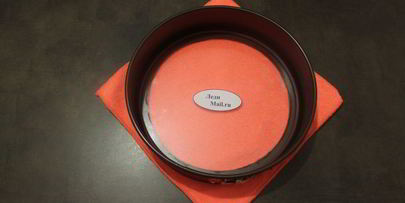 пирог с яблоком и творожной начинкой