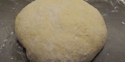 пирог с яблоком и творожной начинкой