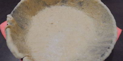 пирог с яблоком и творожной начинкой