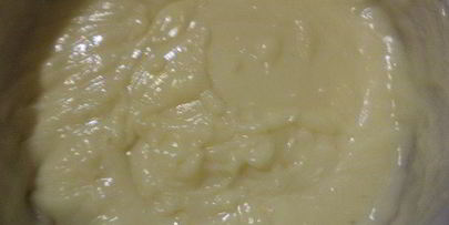 пирог с заварным кремом и орехово-медовой прослойкой