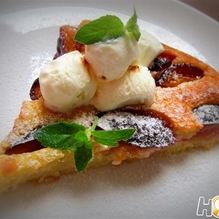 Рецепт Пирог со сливами