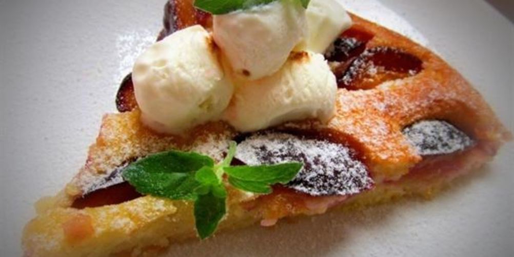 Рецепт пирог со сливами