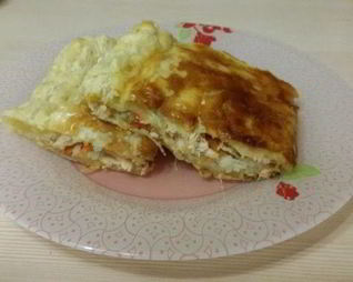 Рыбный пирог с пряностями