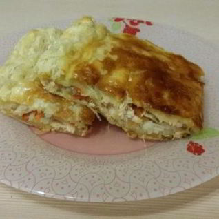 Рыбный пирог с пряностями