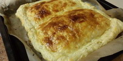 рыбный пирог с пряностями