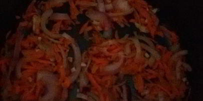 рыбный пирог с пряностями