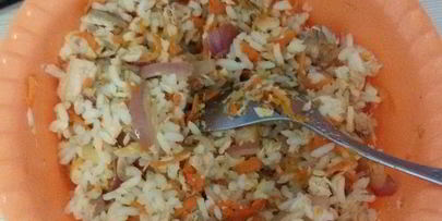 рыбный пирог с пряностями