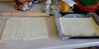 рыбный пирог с пряностями