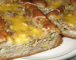 Рыбный пирог