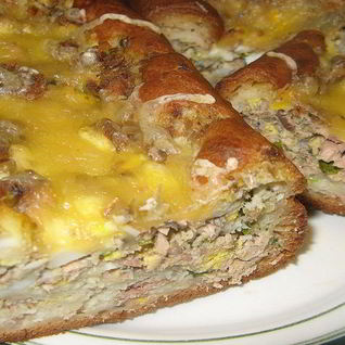 Рыбный пирог