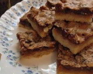 Сахарный пирог с изюмом