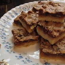 Рецепт Сахарный пирог с изюмом