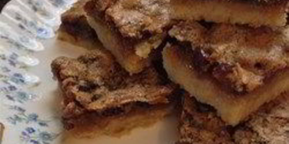 Рецепт сахарный пирог с изюмом